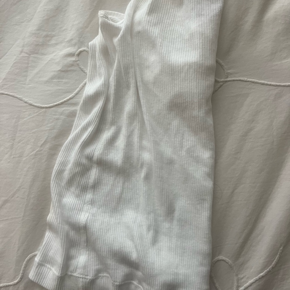 White Basic Tank Top - Picture 4 of 4